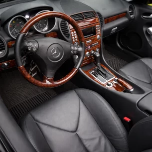 Mercedes SLK (R171) 2004-2010 3D Interior Dashboard Trim Kit Dash Trim Dekor 18-Parts