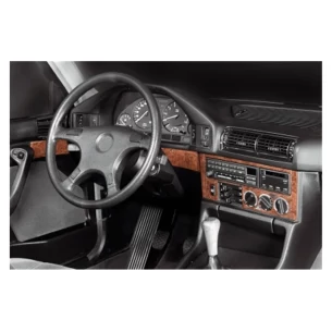 BMW 5 E34 1989-1993 Interior Dashboard Trim Kit Dash Trim Dekor 22-Parts
