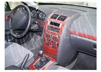Peugeot 407 06.05-12.10 3D Interior Dashboard Trim Kit Dash Trim Dekor 11-Parts - 1 - Interior Dash Trim Kit Peugeot 407 06.05-12.10 3D Interior Dashboard Trim Kit Dash Trim Dekor 11-Parts - 1 - Interior Dash Trim Kit