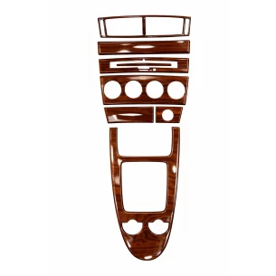 Mercedes SLK (R171) 2004-2010 3D Interior Dashboard Trim Kit Dash Trim Dekor 18-Parts