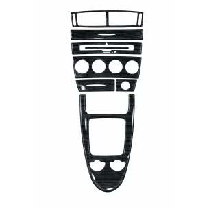 Mercedes SLK (R171) 2004-2010 3D Interior Dashboard Trim Kit Dash Trim Dekor 18-Parts