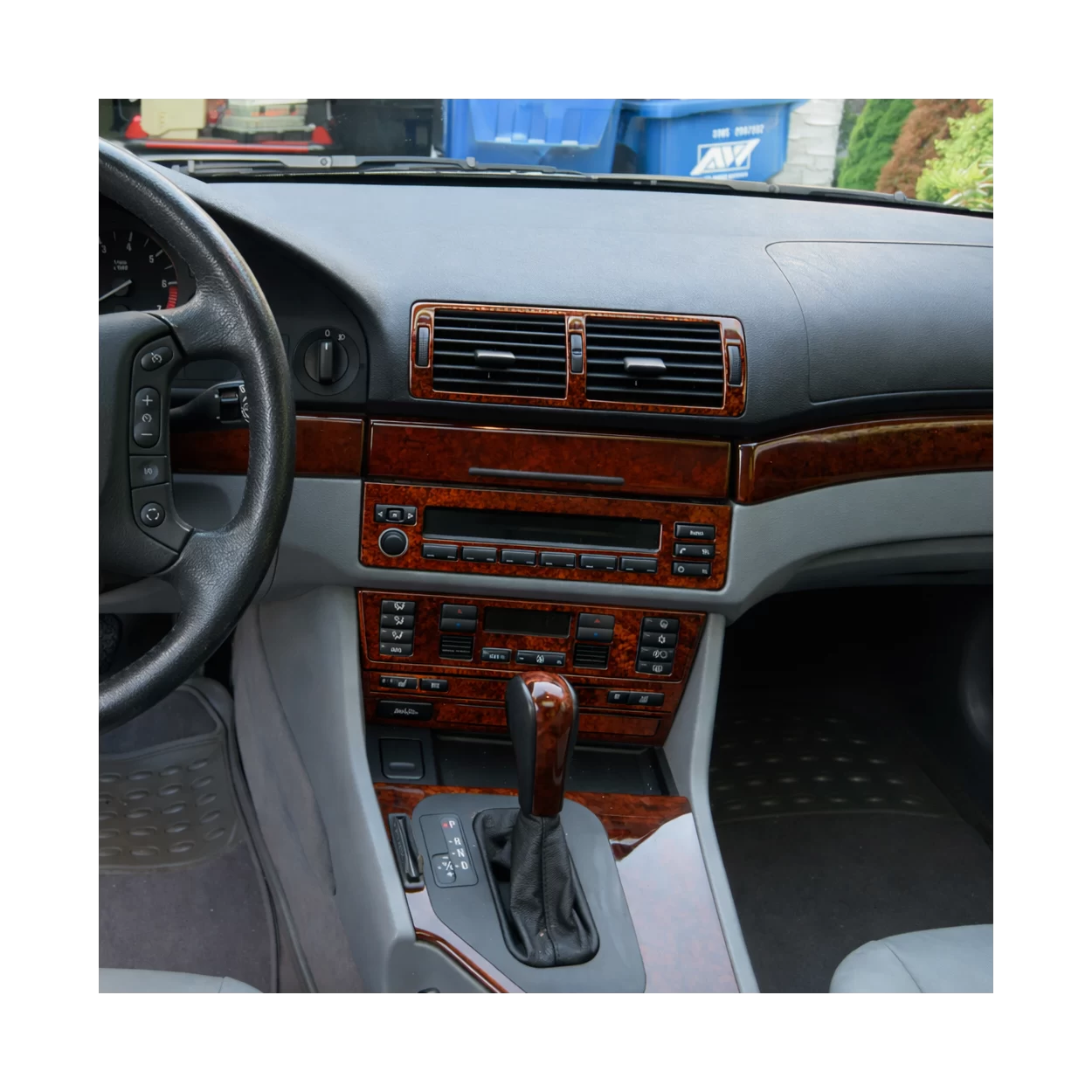 BMW 5 Series E39 10.95-06.03 3D Interior Dashboard Trim Kit Dash Trim Dekor 19-Parts