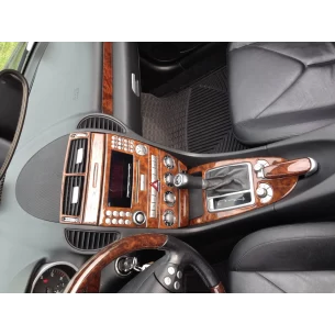 Mercedes SLK (R171) 2004-2010 3D Interior Dashboard Trim Kit Dash Trim Dekor 18-Parts
