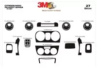 Peugeot Bipper 01.2008 3D Interior Dashboard Trim Kit Dash Trim Dekor 27-Parts - 2 - Interior Dash Trim Kit Peugeot Bipper 01.2008 3D Interior Dashboard Trim Kit Dash Trim Dekor 27-Parts - 2 - Interior Dash Trim Kit