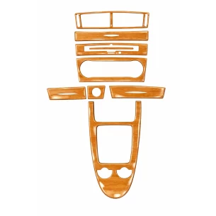 Mercedes SLK (R171) 2004-2010 3D Interior Dashboard Trim Kit Dash Trim Dekor 18-Parts