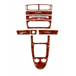 Mercedes SLK (R171) 2004-2010 3D Interior Dashboard Trim Kit Dash Trim Dekor 18-Parts