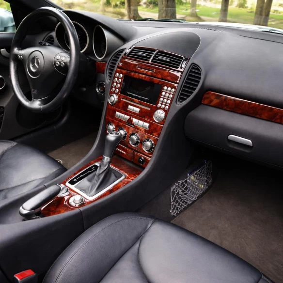 Mercedes SLK (R171) 2004-2010 3D Interior Dashboard Trim Kit Dash Trim Dekor 27-Parts