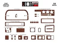 Peugeot Boxer 09.94-01.02 3D Interior Dashboard Trim Kit Dash Trim Dekor 32-Parts - 2 - Interior Dash Trim Kit Peugeot Boxer 09.94-01.02 3D Interior Dashboard Trim Kit Dash Trim Dekor 32-Parts - 2 - Interior Dash Trim Kit