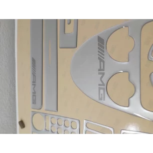 Mercedes SLK (R171) 2004-2010 3D Interior Dashboard Trim Kit Dash Trim Dekor 27-Parts