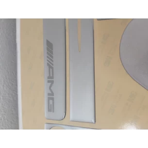 Mercedes SLK (R171) 2004-2010 3D Interior Dashboard Trim Kit Dash Trim Dekor 27-Parts