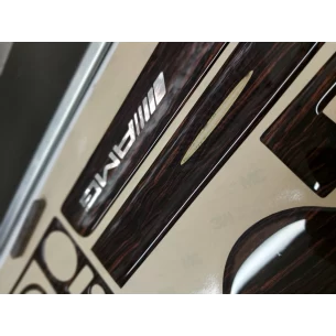 Mercedes SLK (R171) 2004-2010 3D Interior Dashboard Trim Kit Dash Trim Dekor 27-Parts