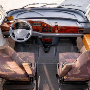 Mercedes Sprinter W901 03.95-01.00 3D Interior Dashboard Trim Kit Dash Trim Dekor 17-Parts