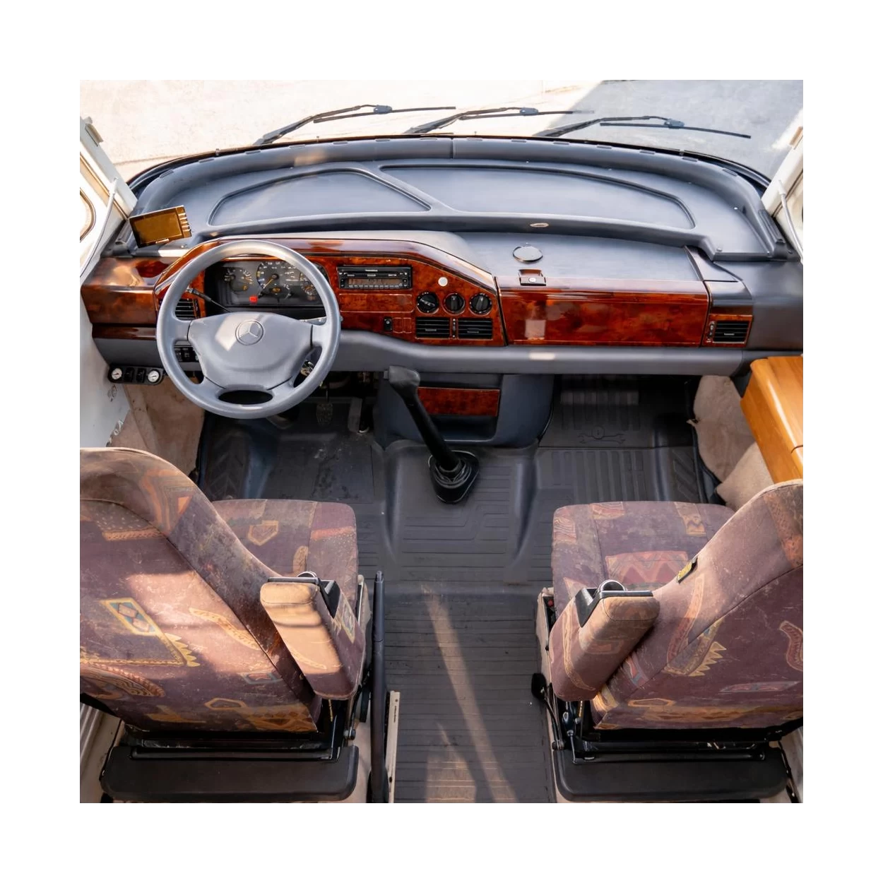 Mercedes Sprinter W901 03.95-01.00 3D Interior Dashboard Trim Kit Dash Trim Dekor 17-Parts