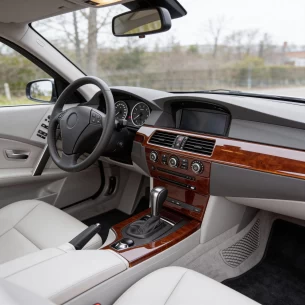 BMW 5 Series E60-E61 07.03-11.09 3D Interior Dashboard Trim Kit Dash Trim Dekor 8-Parts