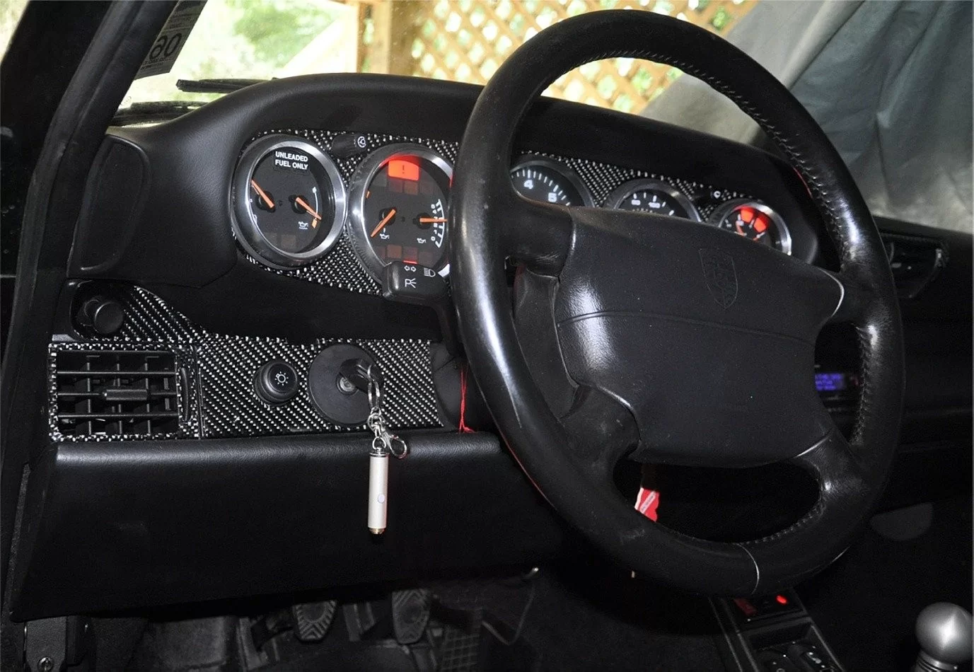 Porsche 911 1989-1997 Gearsometer Type A Interior BD Dash Trim Kit - 1 - Interior Dash Trim Kit