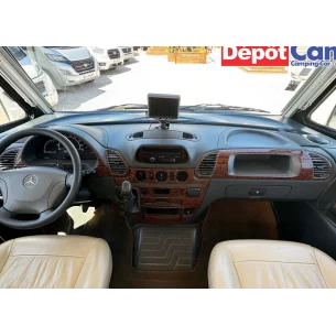 Mercedes Sprinter W903 02.00-04.06 3D Interior Dashboard Trim Kit Dash Trim Dekor 24-Parts