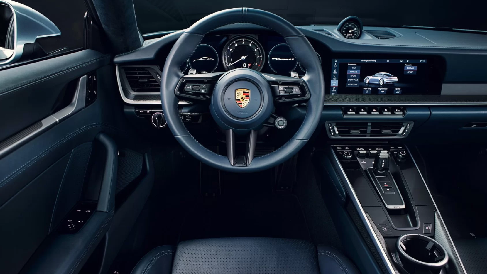 Porsche 911 From 2019 3D Interior Dashboard Trim Kit Dash Trim Dekor 10-Parts - 1 - Interior Dash Trim Kit