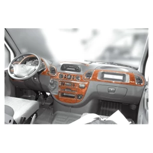 Mercedes Sprinter W903 02.00-04.06 3D Interior Dashboard Trim Kit Dash Trim Dekor 24-Parts
