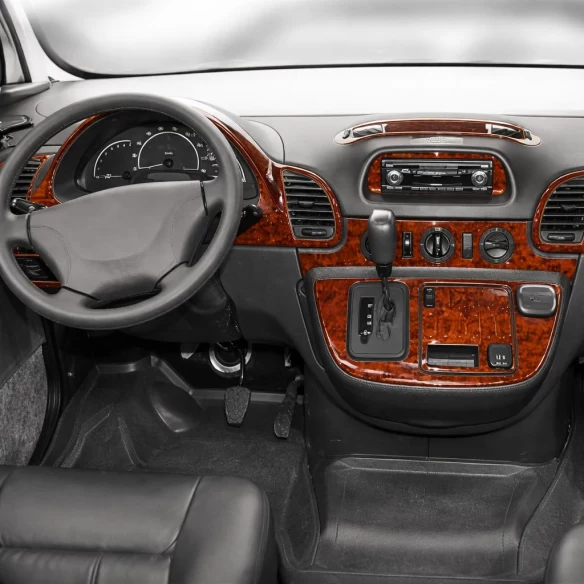 Mercedes Sprinter W903 Aut. 02.00-04.06 3D Interior Dashboard Trim Kit Dash Trim Dekor 27-Parts