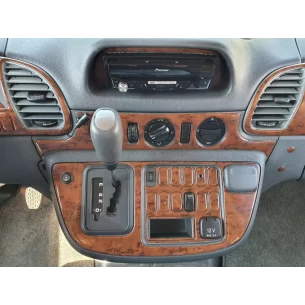 Mercedes Sprinter W903 Aut. 02.00-04.06 3D Interior Dashboard Trim Kit Dash Trim Dekor 27-Parts