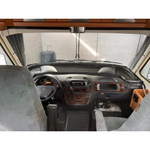 Mercedes Sprinter W903 Aut. 02.00-04.06 3D Interior Dashboard Trim Kit Dash Trim Dekor 27-Parts