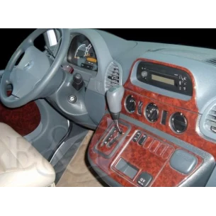 Mercedes Sprinter W903 Aut. 02.00-04.06 3D Interior Dashboard Trim Kit Dash Trim Dekor 27-Parts
