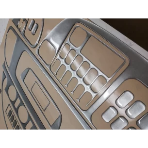 Mercedes Sprinter W903 Aut. 02.00-04.06 3D Interior Dashboard Trim Kit Dash Trim Dekor 27-Parts