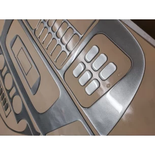 Mercedes Sprinter W903 Aut. 02.00-04.06 3D Interior Dashboard Trim Kit Dash Trim Dekor 27-Parts