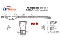 Porsche 968 1987-1994 Full Set, Automatic Gear Interior BD Dash Trim Kit - 3 - Interior Dash Trim Kit Porsche 968 1987-1994 Full Set, Automatic Gear Interior BD Dash Trim Kit - 3 - Interior Dash Trim Kit