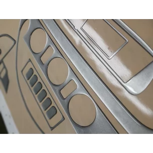 Mercedes Sprinter W903 Aut. 02.00-04.06 3D Interior Dashboard Trim Kit Dash Trim Dekor 27-Parts