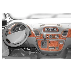 Mercedes Sprinter W903 Aut. 02.00-04.06 3D Interior Dashboard Trim Kit Dash Trim Dekor 27-Parts