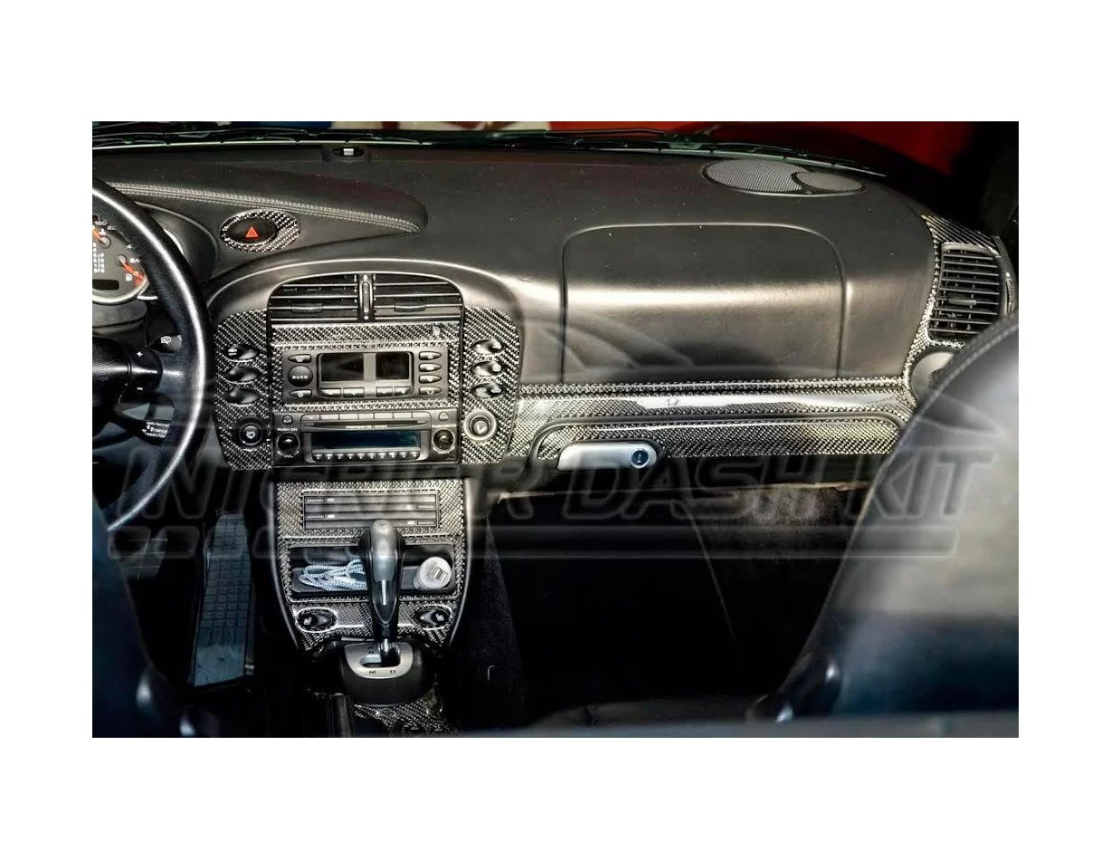 Porsche Boxter 1998-UP Full Set Interior BD Dash Trim Kit - 1 - Interior Dash Trim Kit