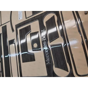 Mercedes Sprinter W906 04.2006 3D Interior Dashboard Trim Kit Dash Trim Dekor 40-Parts