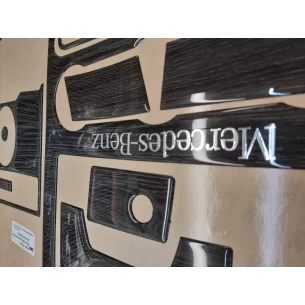 Mercedes Sprinter W906 04.2006 3D Interior Dashboard Trim Kit Dash Trim Dekor 40-Parts