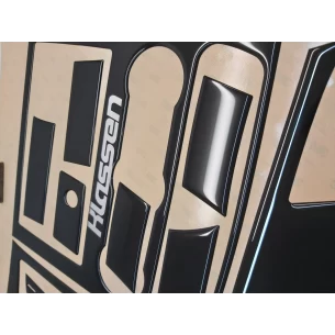 Mercedes Sprinter W906 04.2006 3D Interior Dashboard Trim Kit Dash Trim Dekor 40-Parts