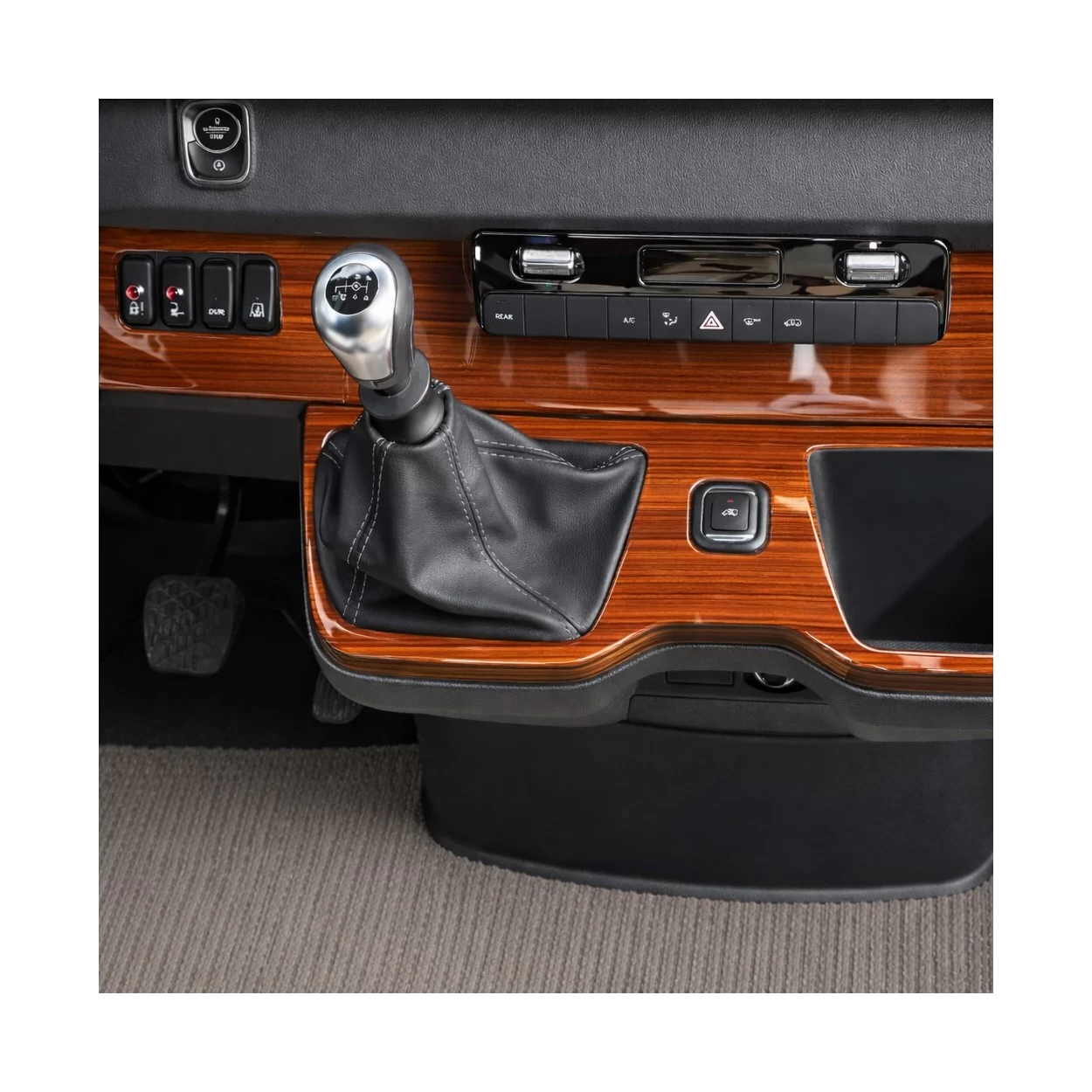 Mercedes Sprinter W907 2018 3D Interior Dashboard Trim Kit Dash Trim Dekor 27-Parts