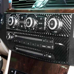 BMW 5 Series E60/E61 2004–2010 3D Interior Dashboard Trim Kit Dash Trim Dekor 33-Parts