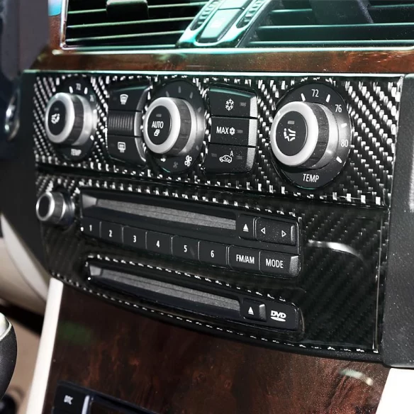 BMW 5 Series E60/E61 2004–2010 3D Interior Dashboard Trim Kit Dash Trim Dekor 33-Parts