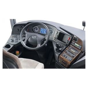 Mercedes Travego 01.2011 3D Interior Dashboard Trim Kit Dash Trim Dekor 47-Parts