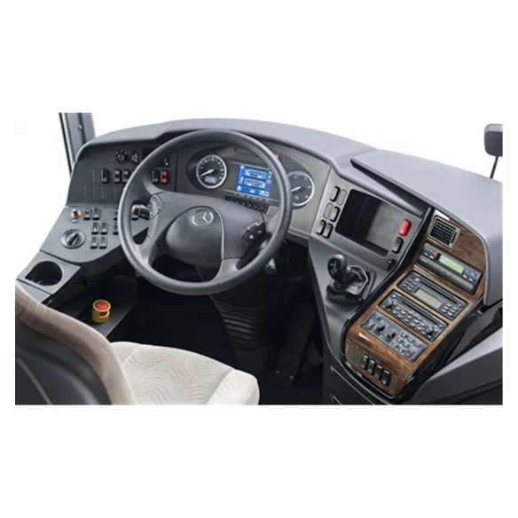 Mercedes Travego 01.2011 3D Interior Dashboard Trim Kit Dash Trim Dekor 47-Parts