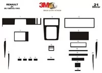 Renault 21 Manager 09.89-03.93 3D Interior Dashboard Trim Kit Dash Trim Dekor 21-Parts - 2 - Interior Dash Trim Kit Renault 21 Manager 09.89-03.93 3D Interior Dashboard Trim Kit Dash Trim Dekor 21-Parts - 2 - Interior Dash Trim Kit
