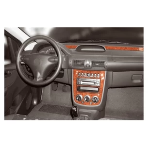 Mercedes Vaneo W414 10.01-09.06 3D Interior Dashboard Trim Kit Dash Trim Dekor 3-Parts