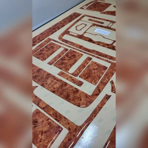 Mercedes Viano W639 01.2006 3D Interior Dashboard Trim Kit Dash Trim Dekor 31-Parts