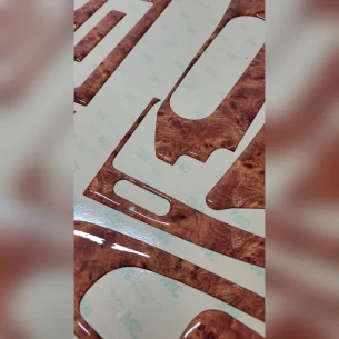 Mercedes Viano W639 01.2006 3D Interior Dashboard Trim Kit Dash Trim Dekor 31-Parts