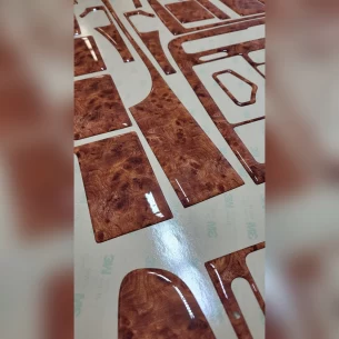 Mercedes Viano W639 01.2006 3D Interior Dashboard Trim Kit Dash Trim Dekor 31-Parts