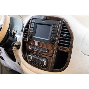 Mercedes Vito W447 01.2015 3D Interior Dashboard Trim Kit Dash Trim Dekor 21-Parts