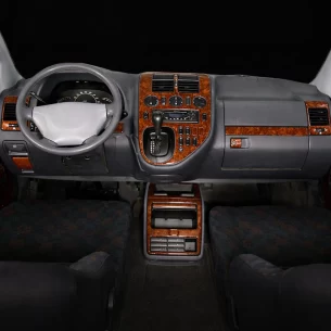 Mercedes Vito W638 V-Klasse 02.96-02.99 3D Interior Dashboard Trim Kit Dash Trim Dekor 40-Parts