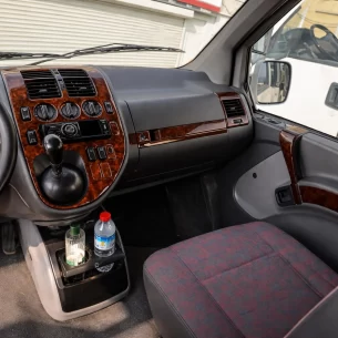 Mercedes Vito W638 V-Klasse 02.96-02.99 3D Interior Dashboard Trim Kit Dash Trim Dekor 40-Parts