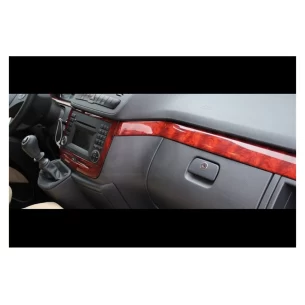 Mercedes Vito W639 01.04-01.06 3D Interior Dashboard Trim Kit Dash Trim Dekor 3-Parts