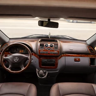 Mercedes Vito W639 01.2006 3D Interior Dashboard Trim Kit Dash Trim Dekor 22-Parts